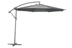 TrendLine Ampelschirm TrendLine anthrazit, Ø 300 cm