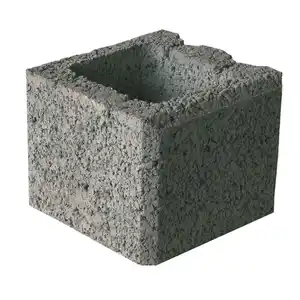 EHL Mauerstein 'Planomur' grau 25 x 25 x 20 cm