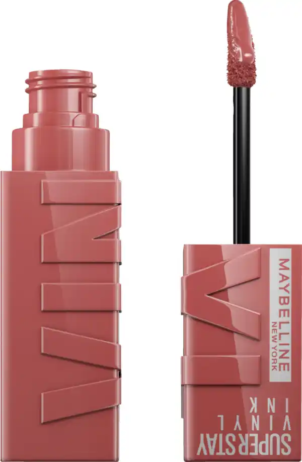 Bild 2 von Maybelline New York Super Stay Vinyl Ink Nr. 15 Peachy, 4,2 ml