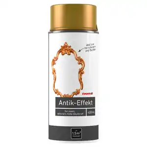 toom Antik-Effekt-Sprühlack antikgold glänzend 400 ml