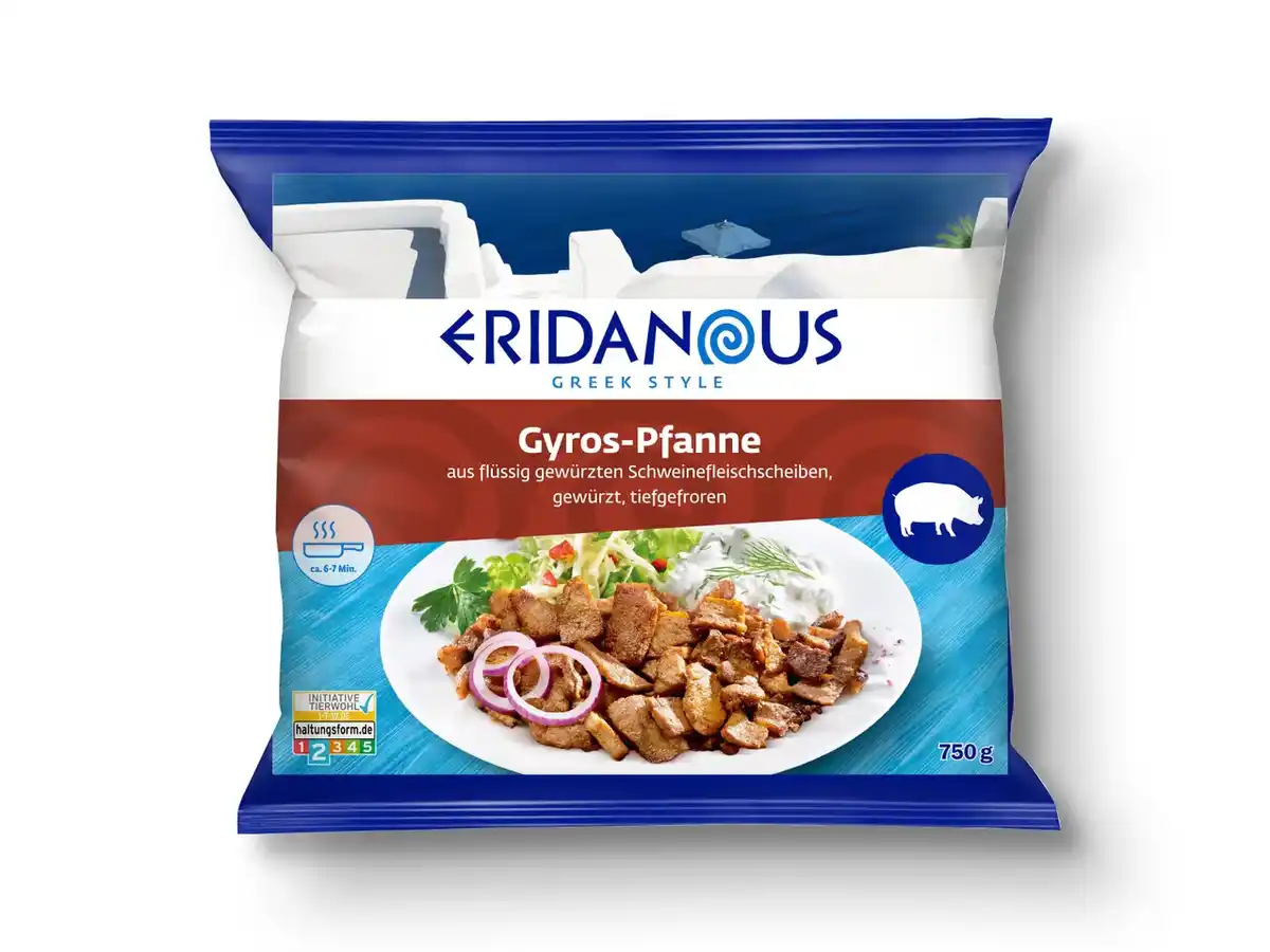 Bild 1 von Eridanous Gyros-Pfanne,  750 g