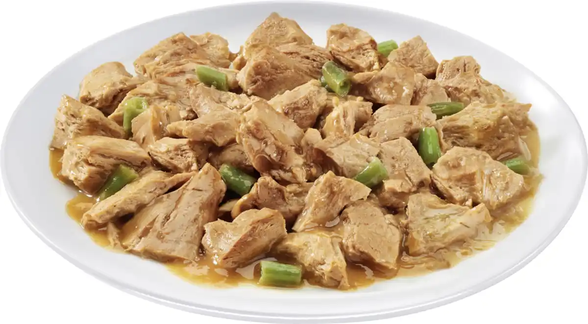 Bild 3 von Purina ONE Adult zarte Stückchen in Sauce mit Huhn & grünen Bohnen, 85 g