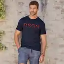 Bild 2 von Herren-T-Shirt mit Farbverlaufdruck