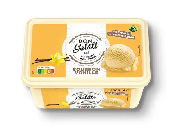 Bild 1 von Bon Gelati Eisschale Bourbon Vanille