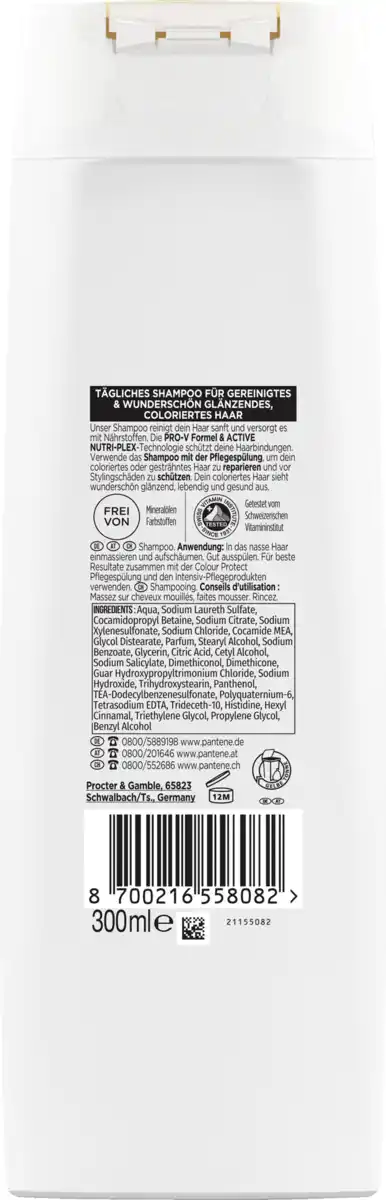 Bild 2 von Pantene Pro-V Haarshampoo Color Protect, 300 ml