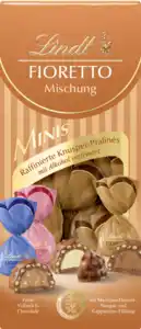 Lindt Fioretto Minis Beutel Mix, 115 g