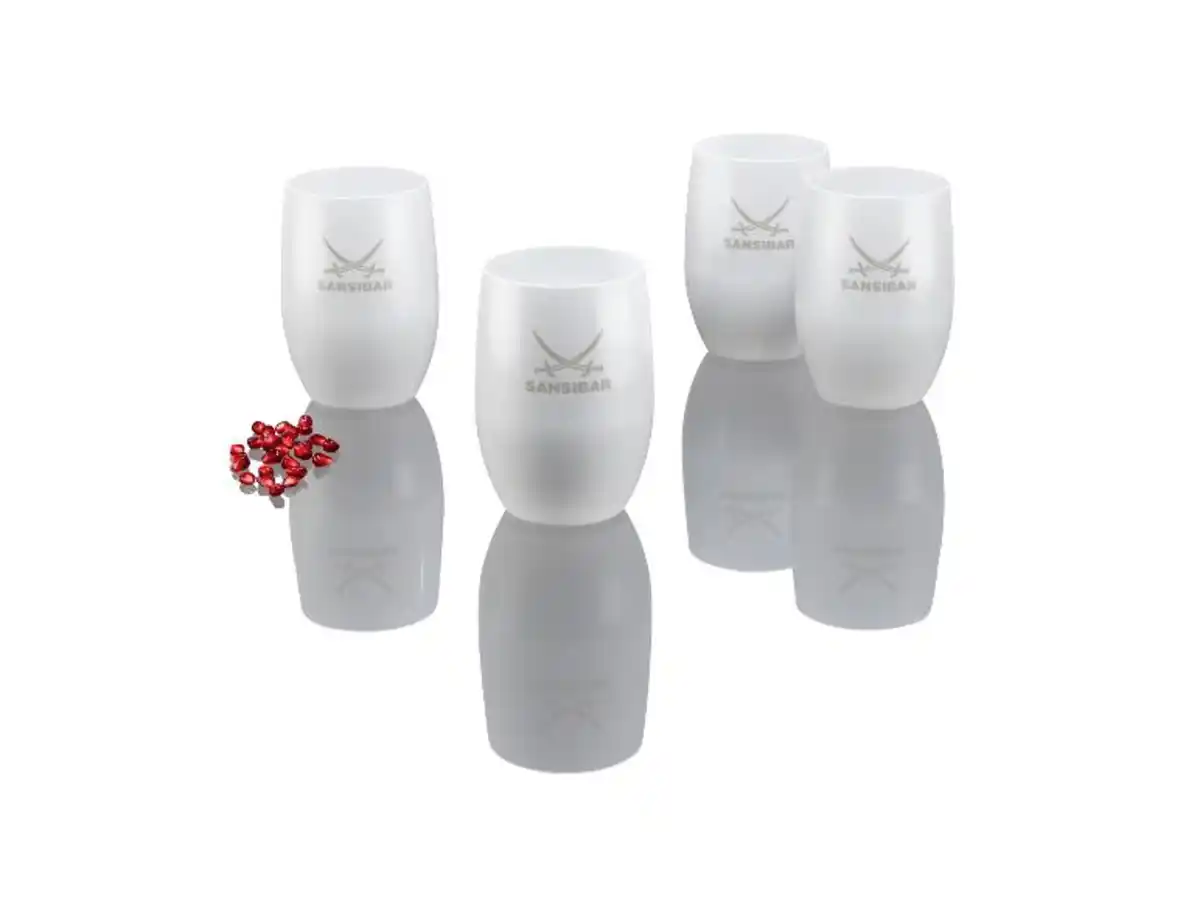 Bild 3 von SANSIBAR Weingläser / Champagnergläser / Trinkgläser, 4er-Set