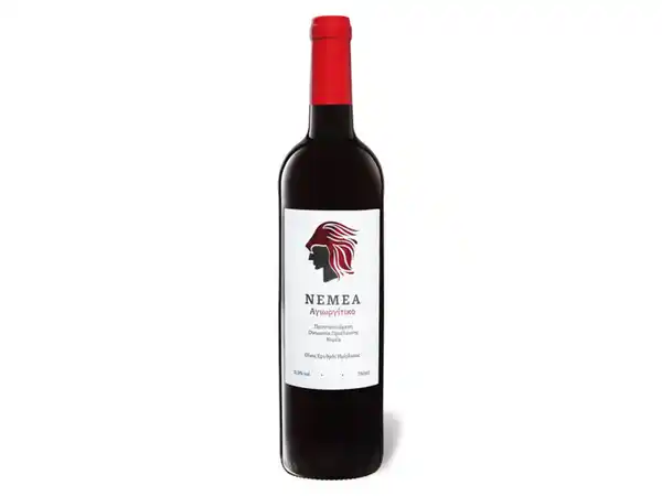 Bild 1 von Nemea Agiorgitiko POP lieblich, Rotwein 2022