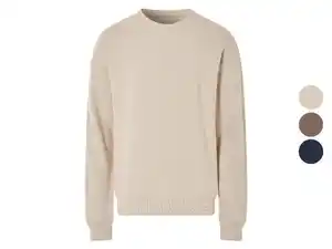 LIVERGY® Herren Sweatshirt, leger geschnitten