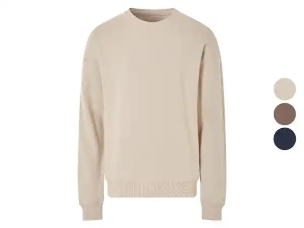 Bild 1 von LIVERGY® Herren Sweatshirt, leger geschnitten