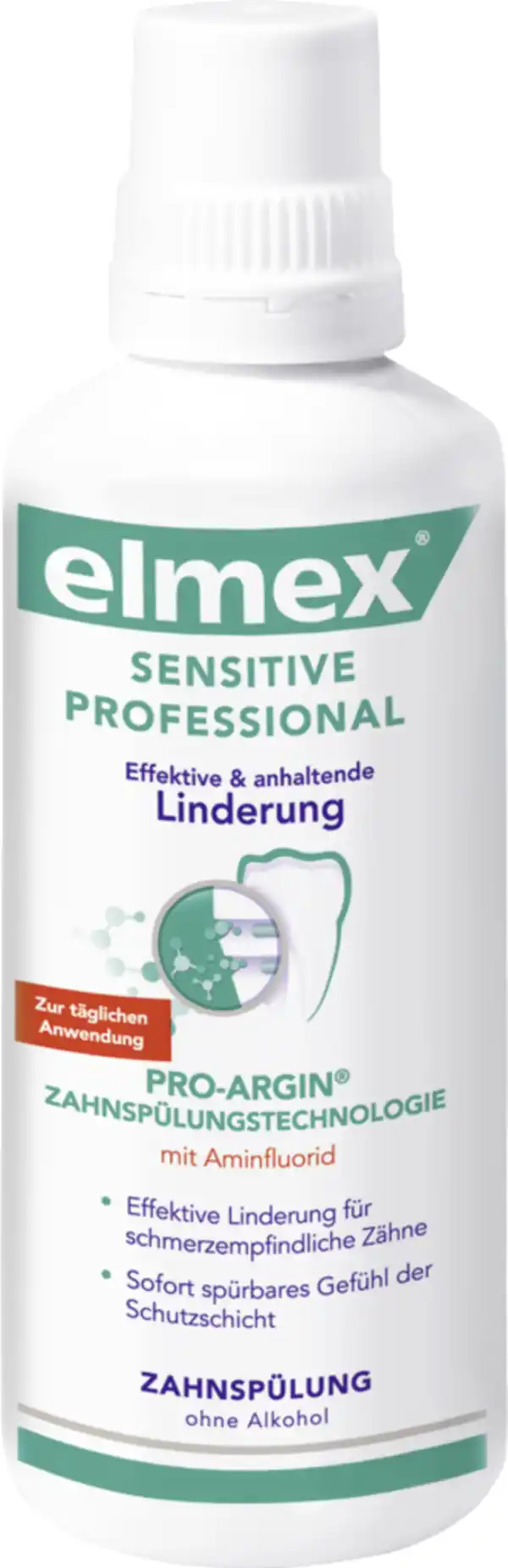 Bild 2 von elmex Sensitive Professional Zahnspülung, 400 ml