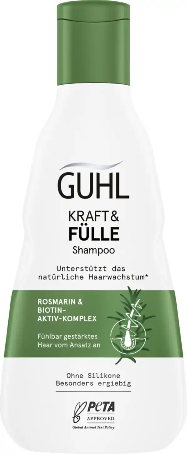 Bild 1 von Guhl Kraft + Fülle Shampoo, 250 ml