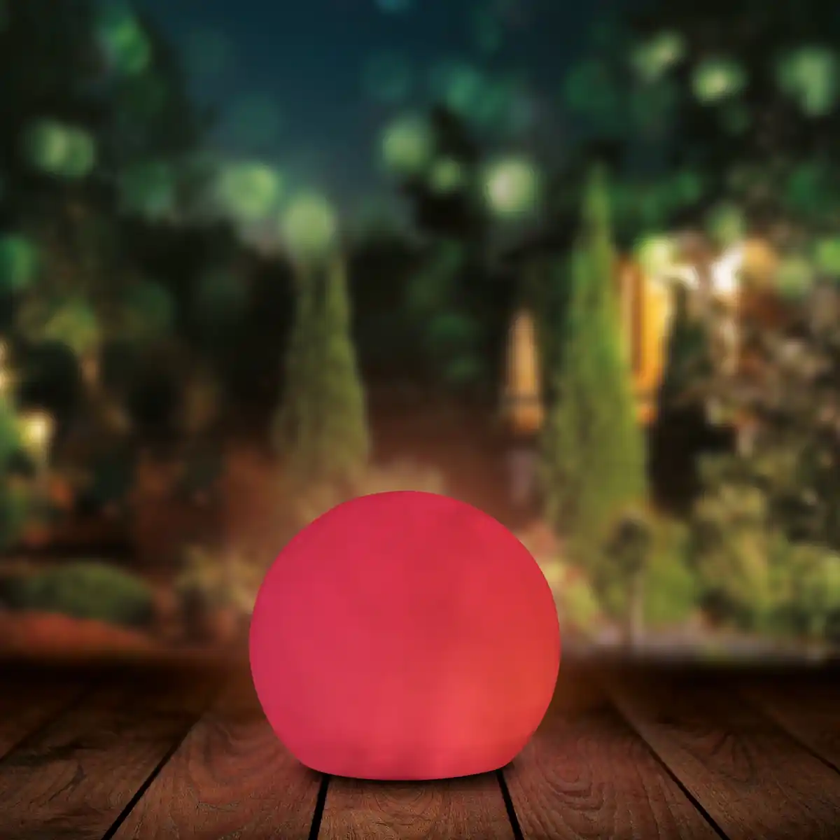 Bild 1 von Solarkugel mit RGB-Farbwechsel, ø ca. 15 cm