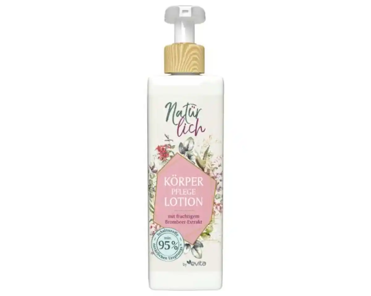Bild 1 von Bodylotion natürlich by evita 300ml Brom