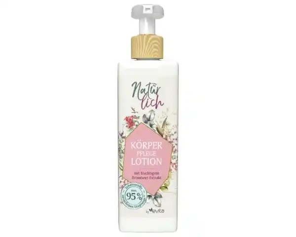 Bild 1 von Bodylotion natürlich by evita 300ml Brom