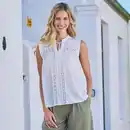 Bild 4 von Damen-Bluse mit Spitze