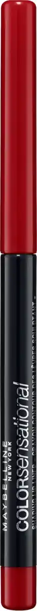 Bild 1 von Maybelline New York Color Sensational Shaping Lipliner Nr. 80 Red Escape