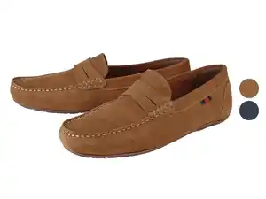 LIVERGY® Herren Mokassin mit Leder