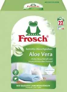 Frosch Sensitiv-Waschmittel Pulver Aloe Vera Hypoallergen 22 WL
