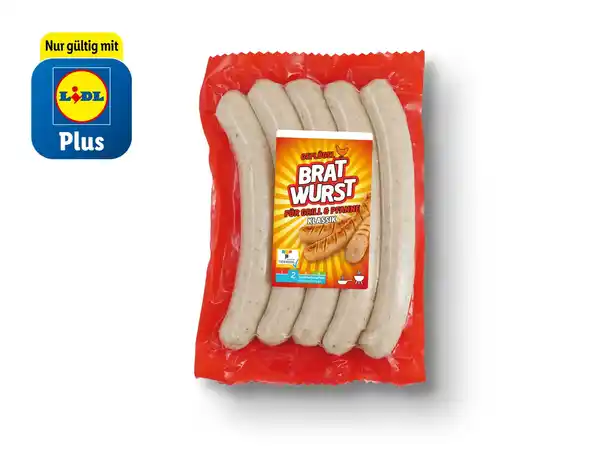 Bild 1 von Geflügel Bratwurst