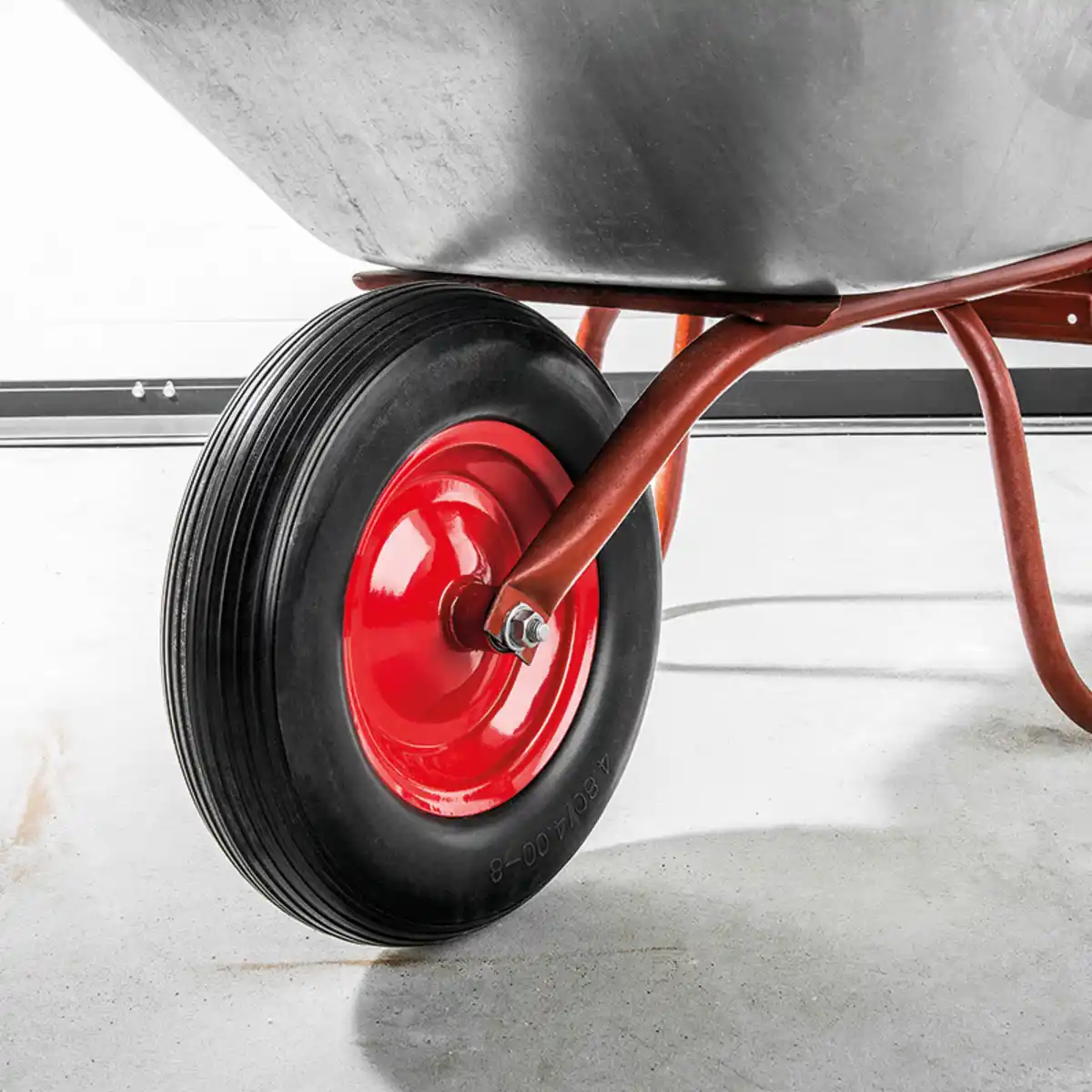 Bild 1 von Kraft Werkzeuge Schubkarrenrad "pannensicher"