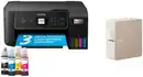 Bild 1 von EcoTank ET-2871 Multifunktionsgerät schwarz Tinte inkl. LabelWorks LW-C610