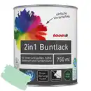 Bild 1 von toom 2in1 Buntlack minzgrün matt 750 ml