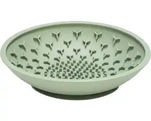 Beeztees Hundeleckschale Silikon Ø 19 cm grün