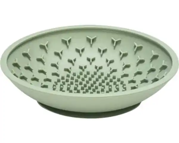 Bild 1 von Beeztees Hundeleckschale Silikon Ø 19 cm grün