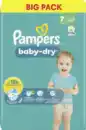 Bild 1 von Pampers Baby Dry Windeln Gr.7 Extra Large 15kg Big Pack