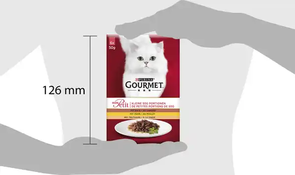 Bild 4 von Gourmet mon Petit köstliche Auswahl mit Geflügel Multipack, 300 g