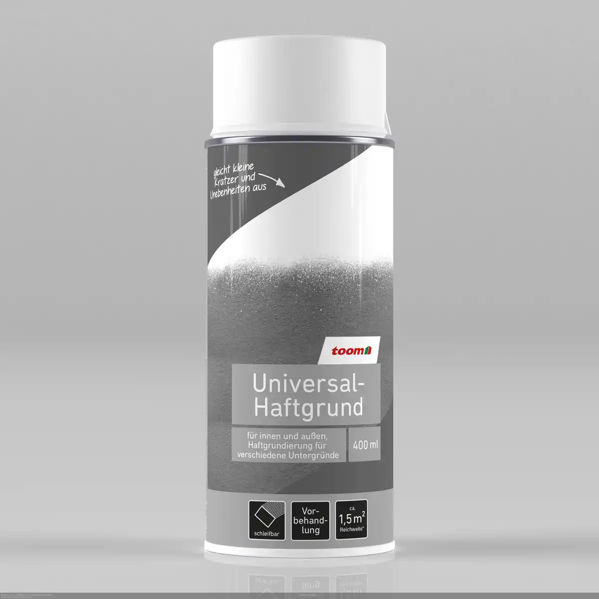 Bild 1 von toom Haftgrundierung weiß seidenmatt 400 ml