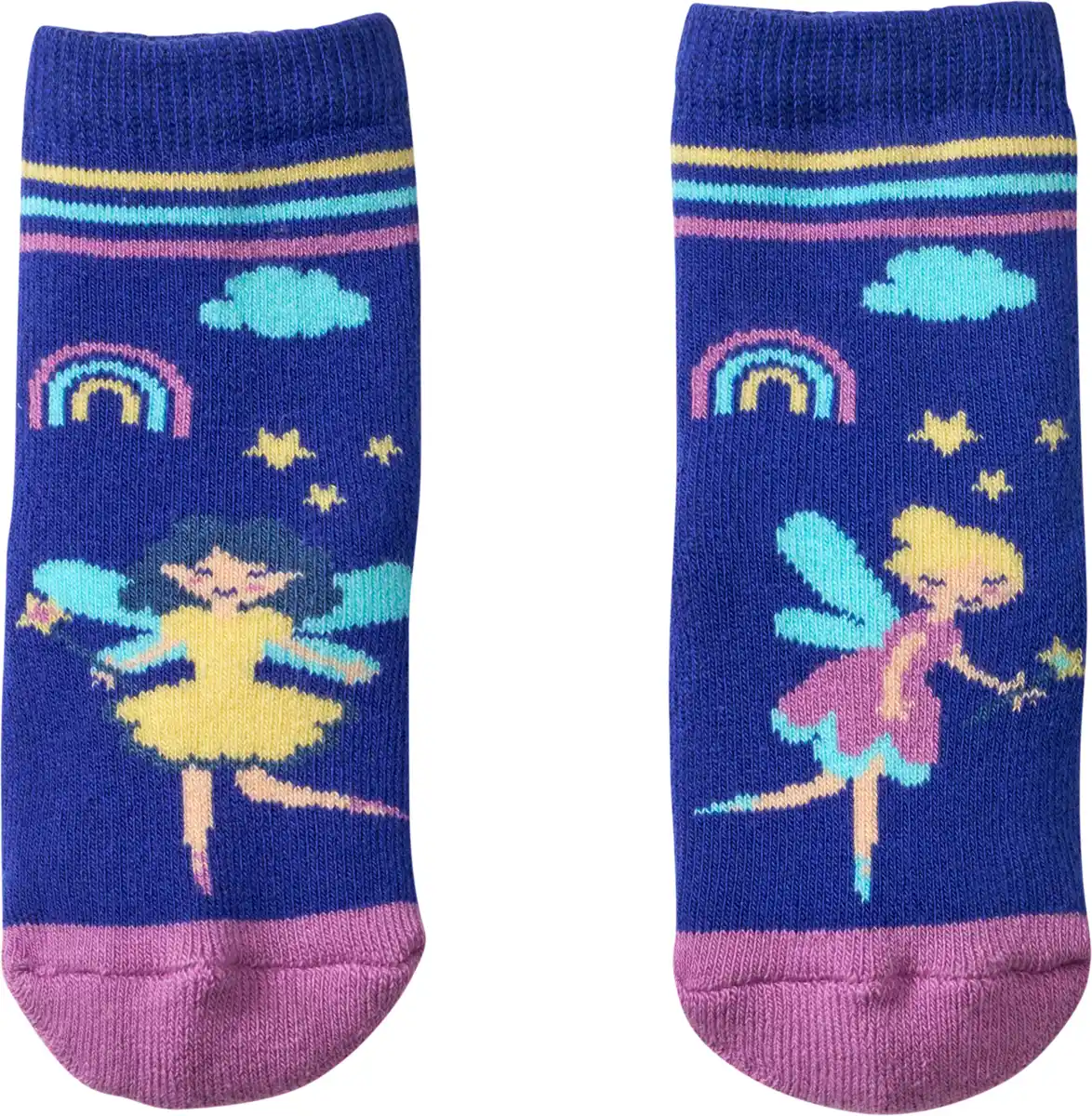 Bild 1 von ALANA ABS Socken mit Feen-Motiv, blau, Gr. 23/26