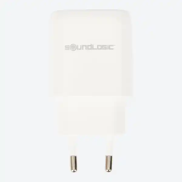 Bild 3 von Soundlogic Schnell-Ladegerät mit USB-Type-A & -C-Anschluss