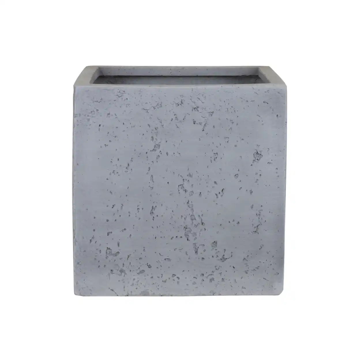 Bild 1 von toom Pflanzgefäß 'Undara' hellgrau 40 x 40 x 40 cm