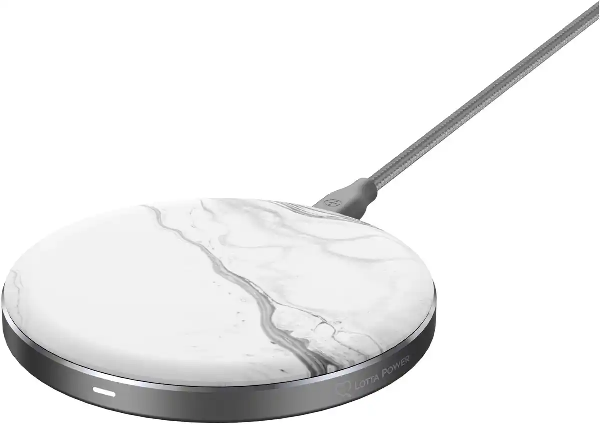 Bild 1 von Wireless Ladepad (15W) marmor grey