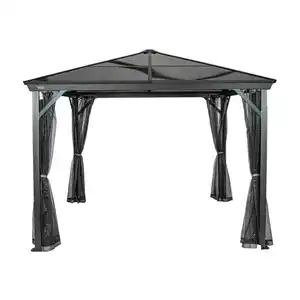 Sojag Pavillon 'Verona 10 x 10' anthrazit 298 x 298 x 261 cm