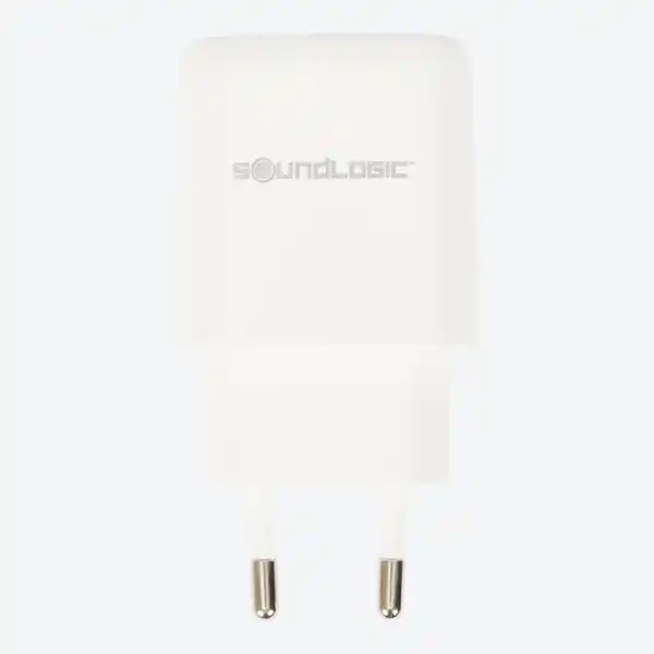 Bild 2 von Soundlogic Schnell-Ladegerät mit USB-Type-A & -C-Anschluss