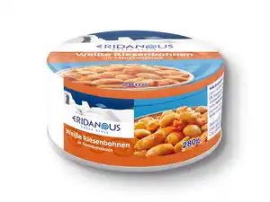 Eridanous Weiße Riesenbohnen,  280 g