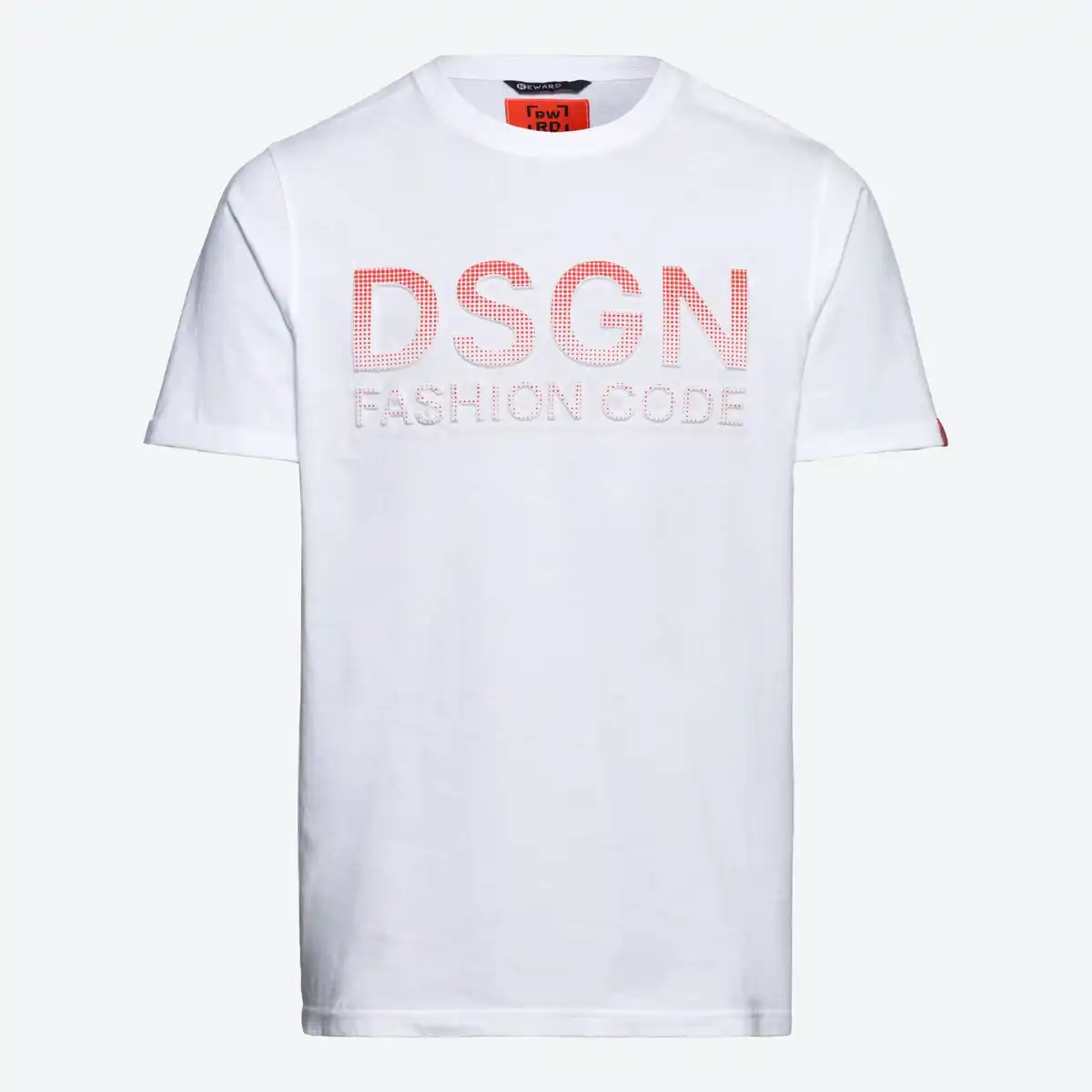 Bild 1 von Herren-T-Shirt mit Rundhalsausschnitt