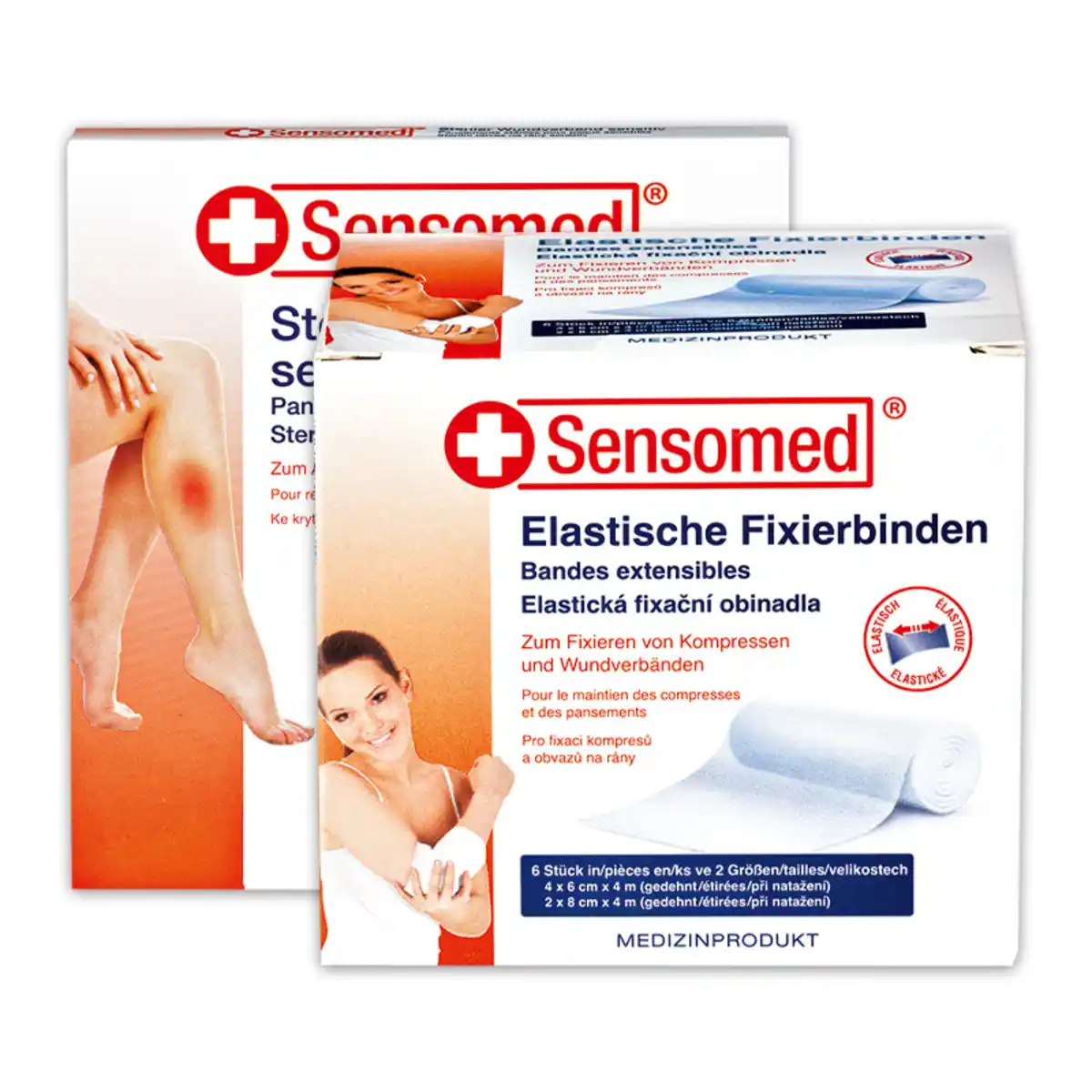 Bild 1 von Sensomed Bandagen / Verbände Wundversorgung