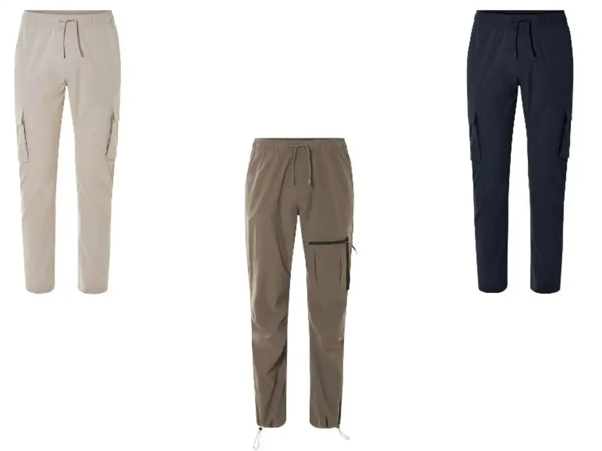 Bild 1 von LIVERGY® Herren Parachute-Hose, mit seitlichen Eingrifftaschen