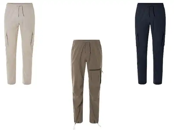 Bild 1 von LIVERGY® Herren Parachute-Hose, mit seitlichen Eingrifftaschen