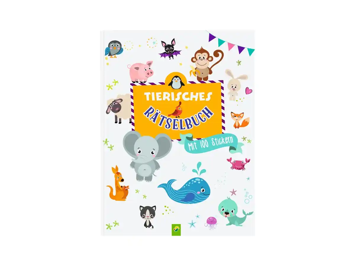 Bild 1 von Mal- und Rätselbuch