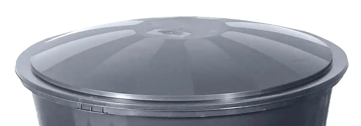 Bild 1 von TrendLine Deckel für Regentonne rund 240 & 280 L grau