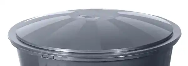 Bild 1 von TrendLine Deckel für Regentonne rund 240 & 280 L grau