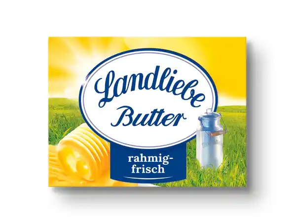 Bild 1 von Landliebe Butter,  250 g