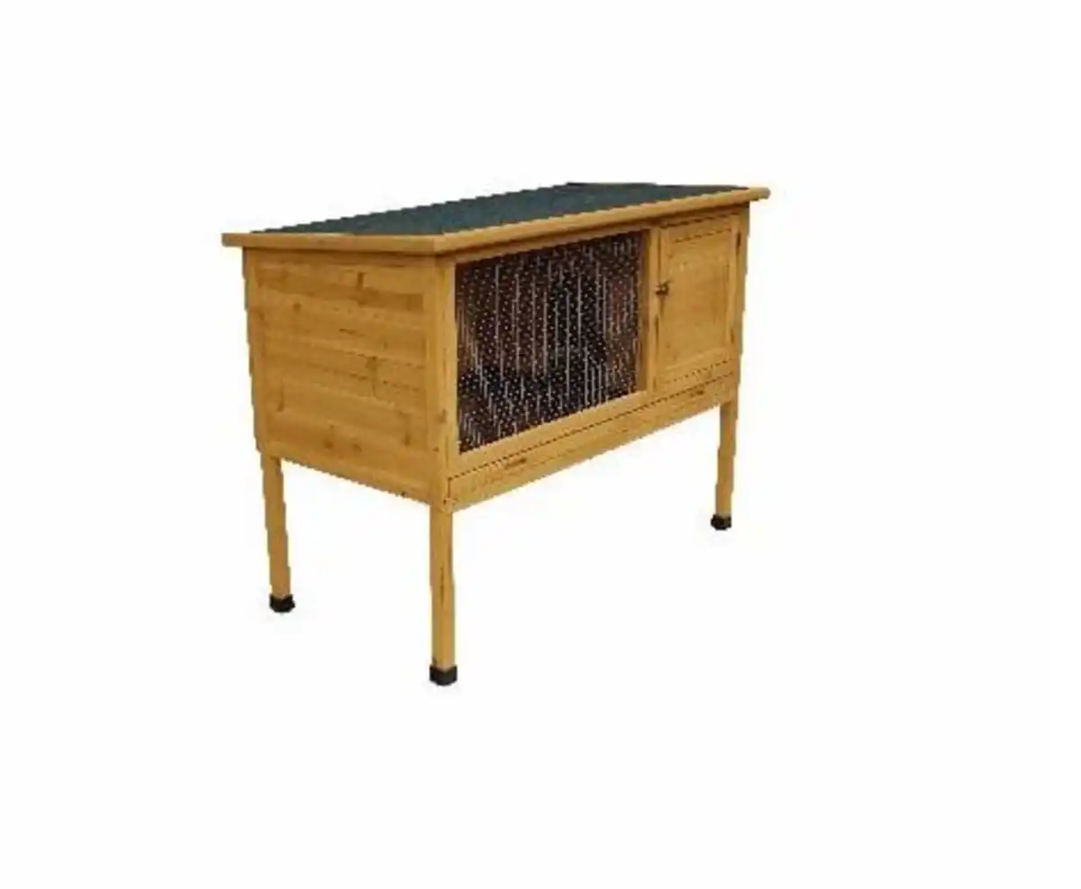 Bild 1 von Kaninchenstall Bunny 116 x 63 x 92 cm Farbe: braun