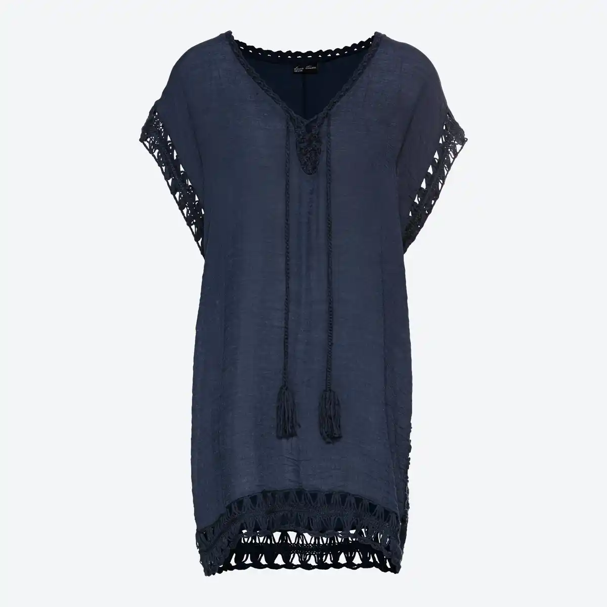 Bild 3 von Damen-Strandkleid mit Crochet Optik