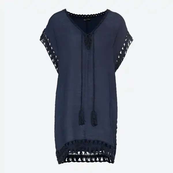 Bild 3 von Damen-Strandkleid mit Crochet Optik